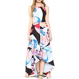 Nicole Miller High-Low Formal Dress